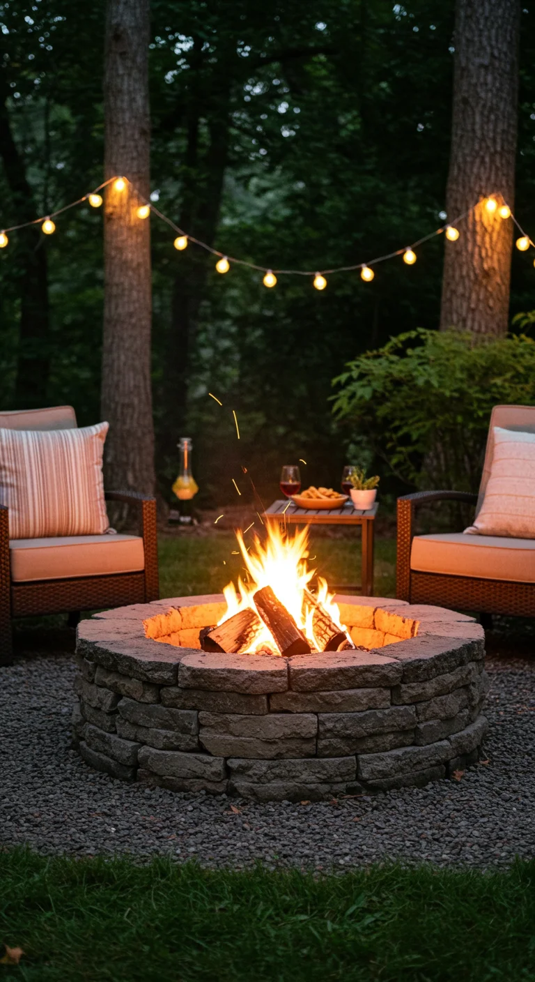 Key Point 6 About 70 Cheap and Easy DIY Fire Pits - Prudent Penny Pincher