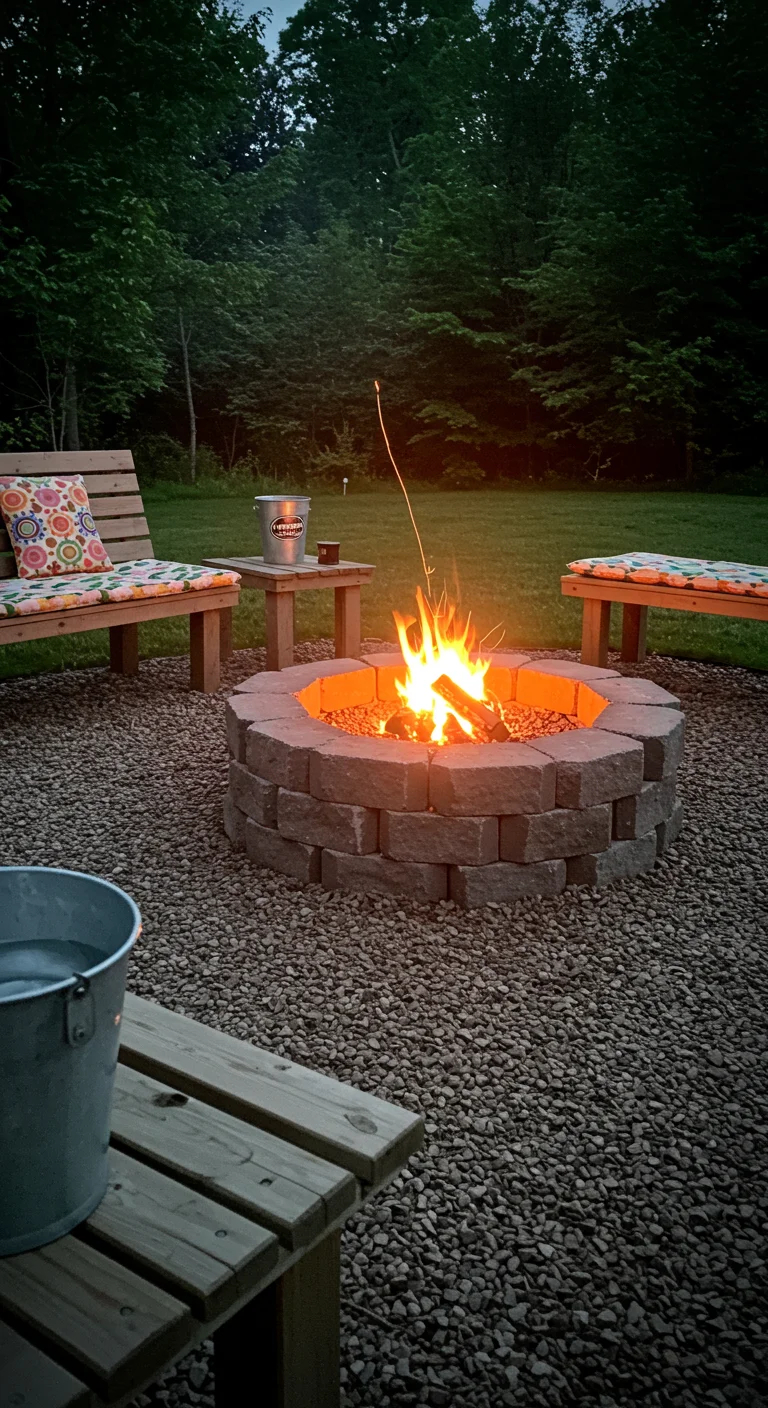 Key Point 7 About 70 Cheap and Easy DIY Fire Pits - Prudent Penny Pincher