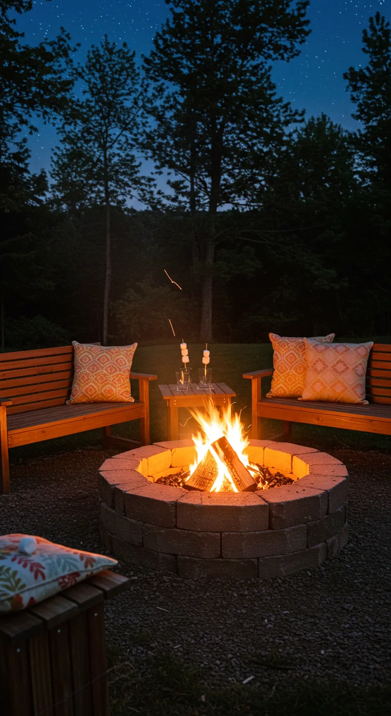 Key Point 9 About 70 Cheap and Easy DIY Fire Pits - Prudent Penny Pincher