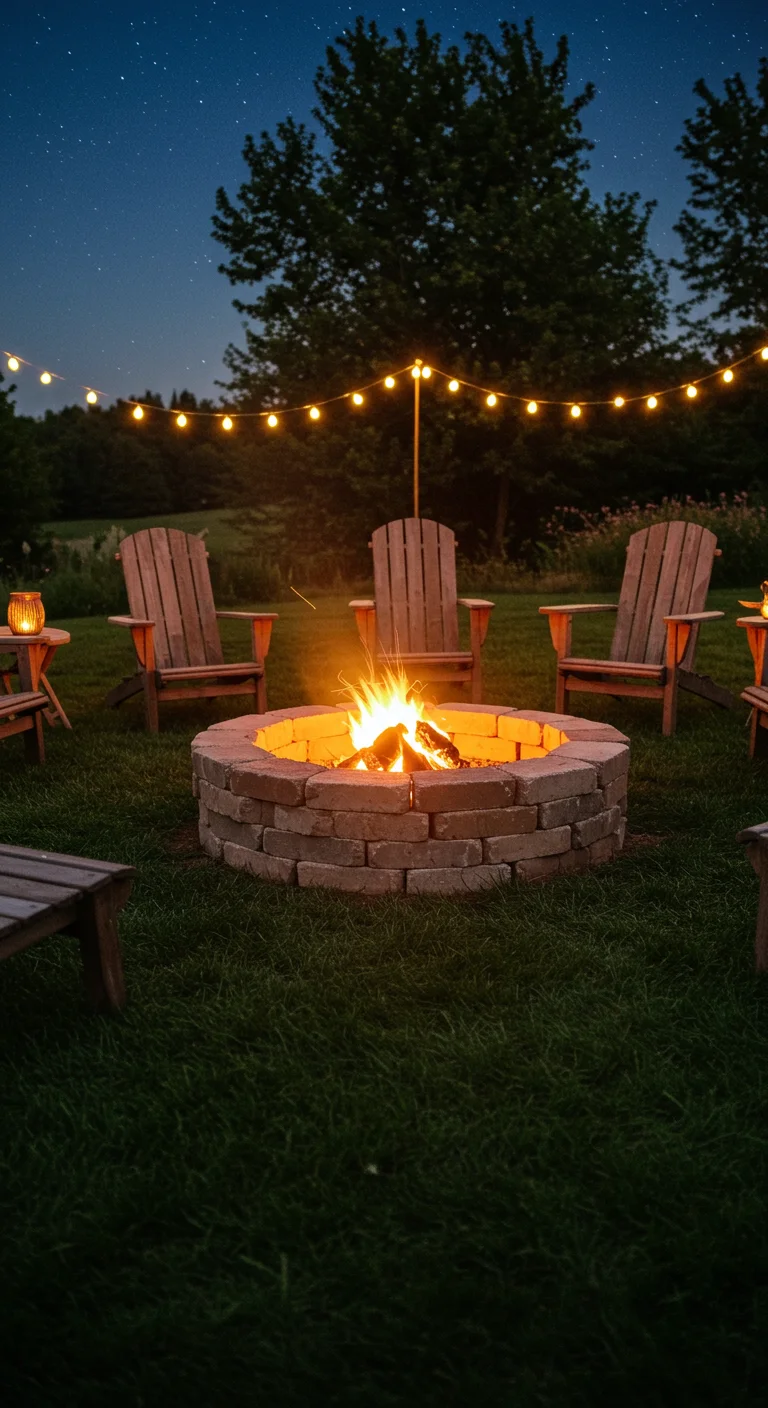 Key Point 11 About 70 Cheap and Easy DIY Fire Pits - Prudent Penny Pincher