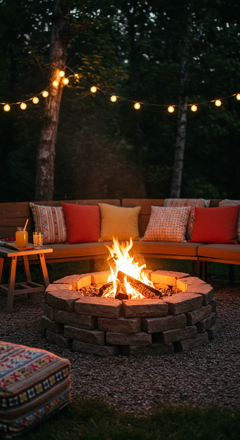 Key Point 13 About 70 Cheap and Easy DIY Fire Pits - Prudent Penny Pincher