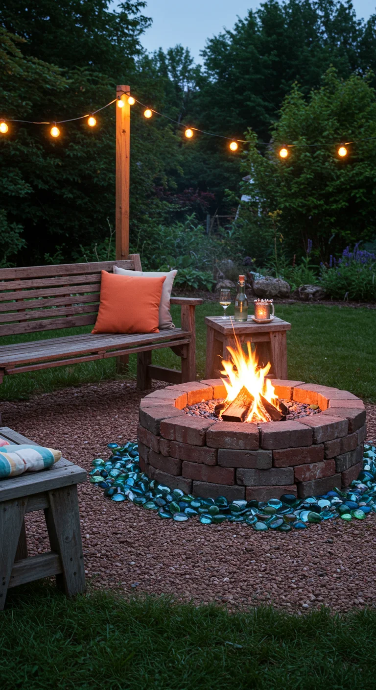 Key Point 16 About 70 Cheap and Easy DIY Fire Pits - Prudent Penny Pincher