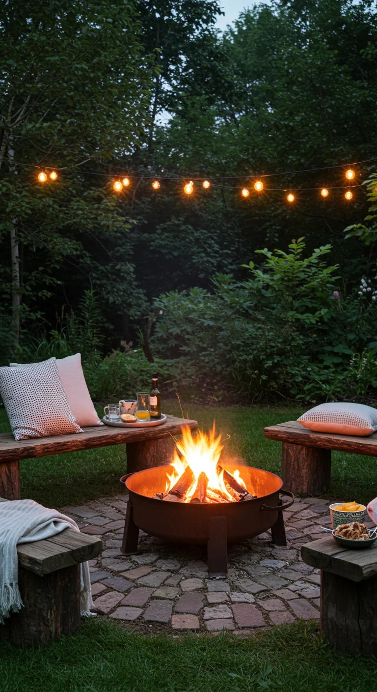 Key Point 18 About 70 Cheap and Easy DIY Fire Pits - Prudent Penny Pincher