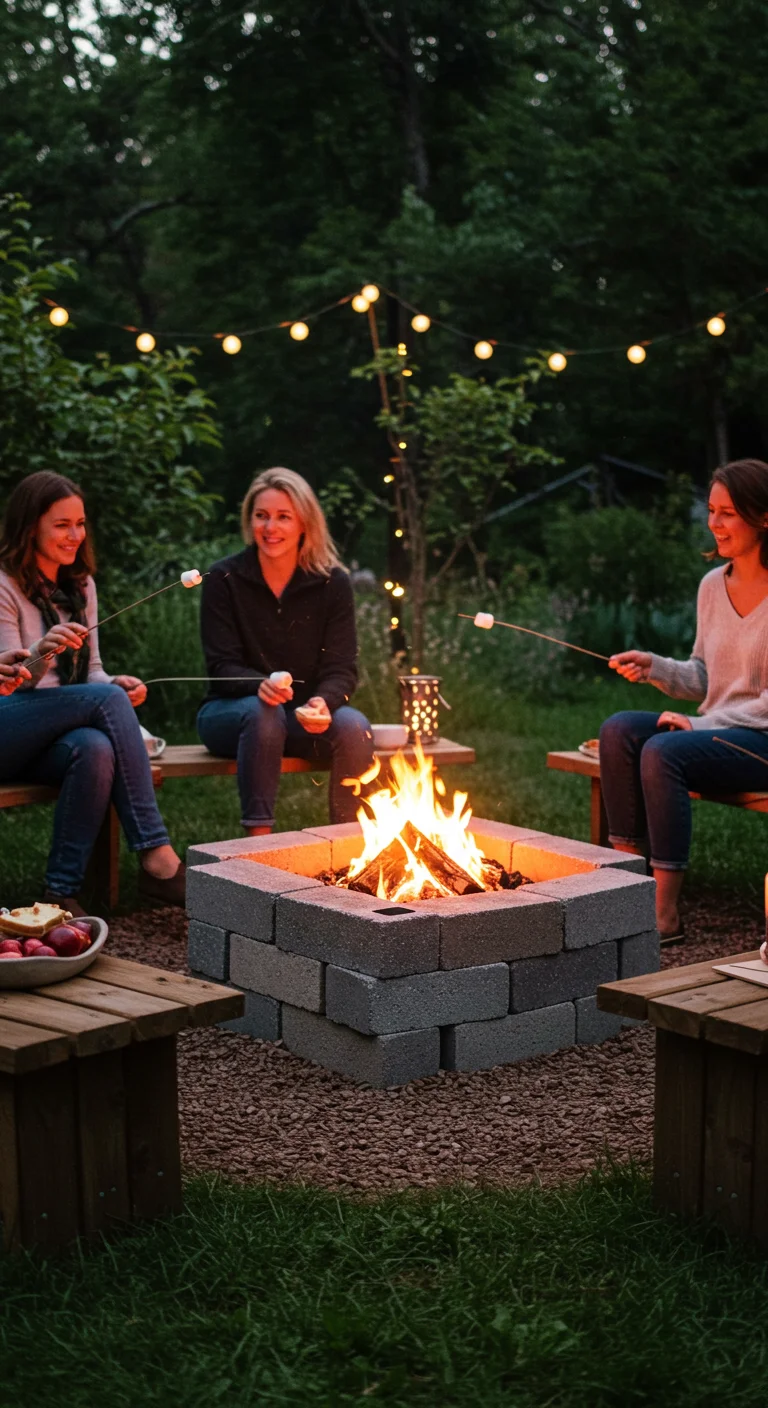 Key Point 19 About 70 Cheap and Easy DIY Fire Pits - Prudent Penny Pincher