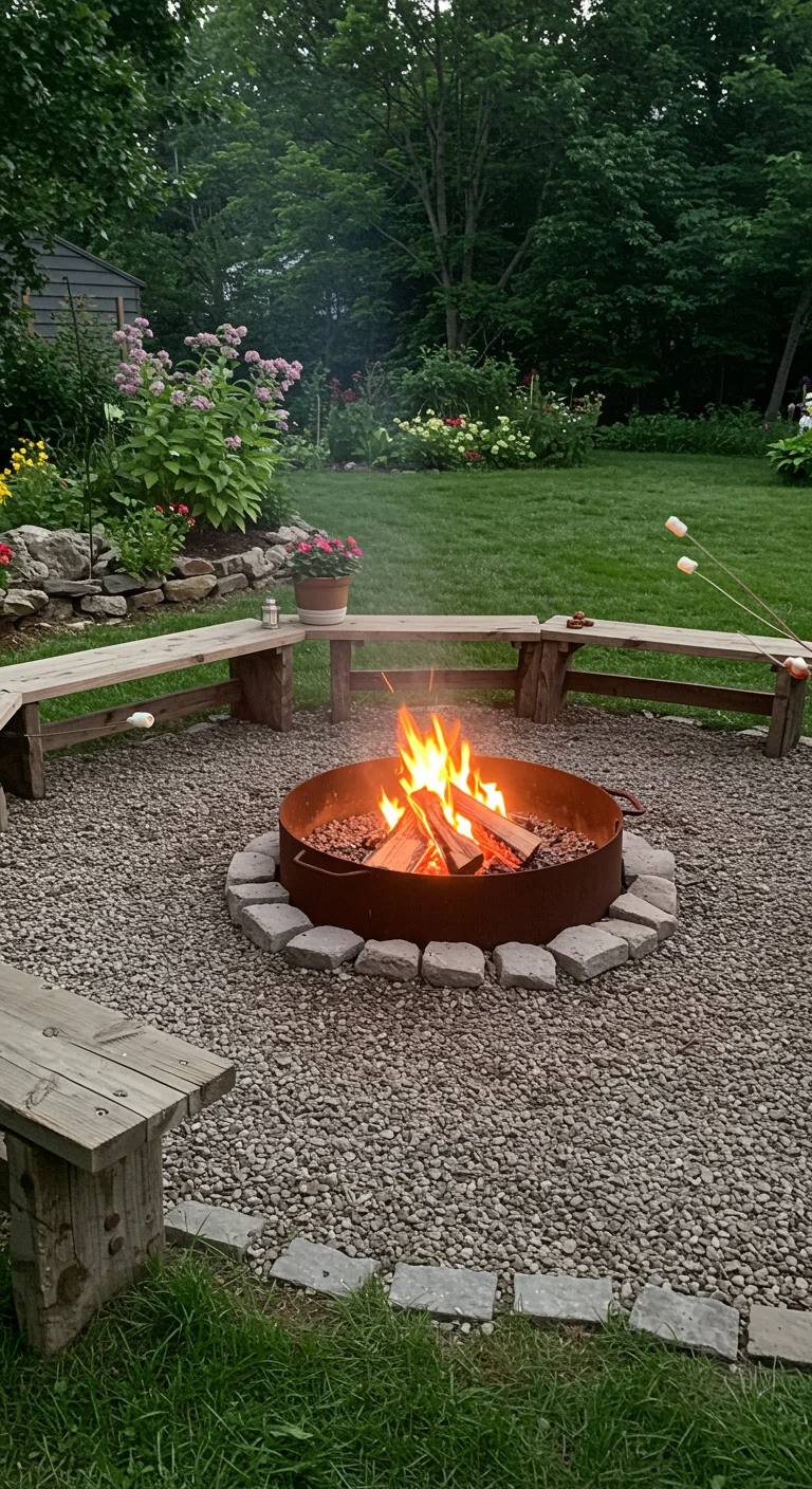 Key Point 20 About 70 Cheap and Easy DIY Fire Pits - Prudent Penny Pincher