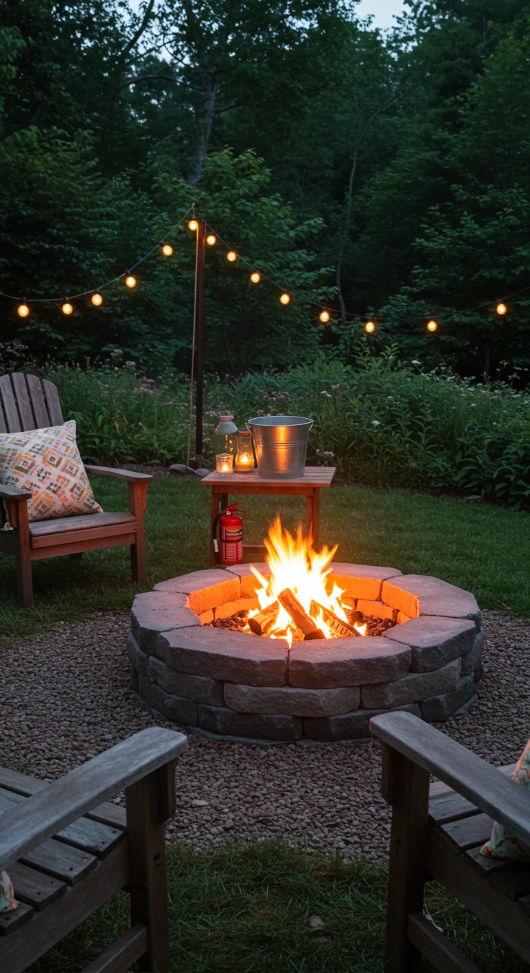 Key Point 21 About 70 Cheap and Easy DIY Fire Pits - Prudent Penny Pincher