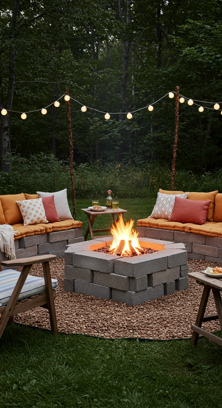 Key Point 22 About 70 Cheap and Easy DIY Fire Pits - Prudent Penny Pincher