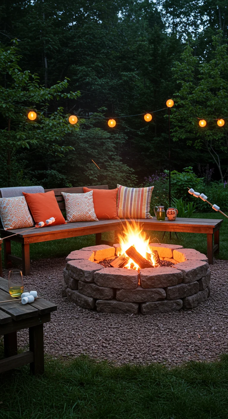 Key Point 23 About 70 Cheap and Easy DIY Fire Pits - Prudent Penny Pincher