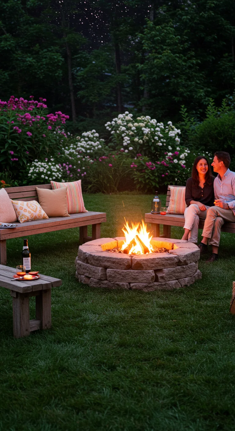 Key Point 26 About 70 Cheap and Easy DIY Fire Pits - Prudent Penny Pincher