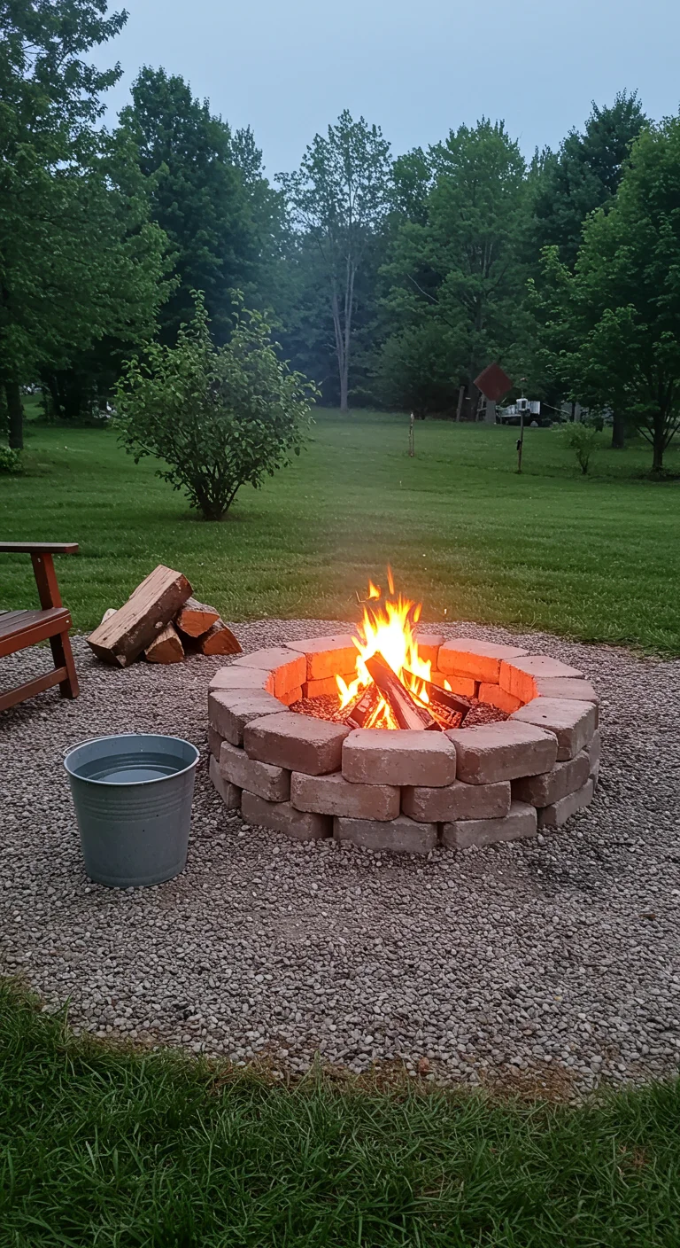 Key Point 27 About 70 Cheap and Easy DIY Fire Pits - Prudent Penny Pincher