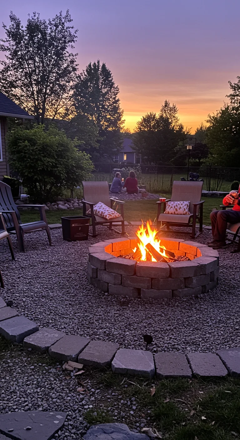 Key Point 28 About 70 Cheap and Easy DIY Fire Pits - Prudent Penny Pincher
