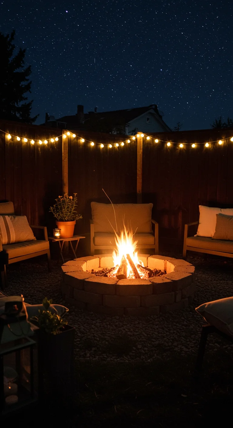 Key Point 29 About 70 Cheap and Easy DIY Fire Pits - Prudent Penny Pincher