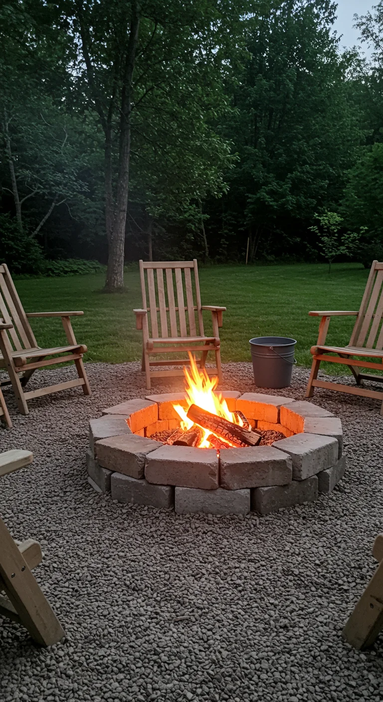 Key Point 31 About 70 Cheap and Easy DIY Fire Pits - Prudent Penny Pincher