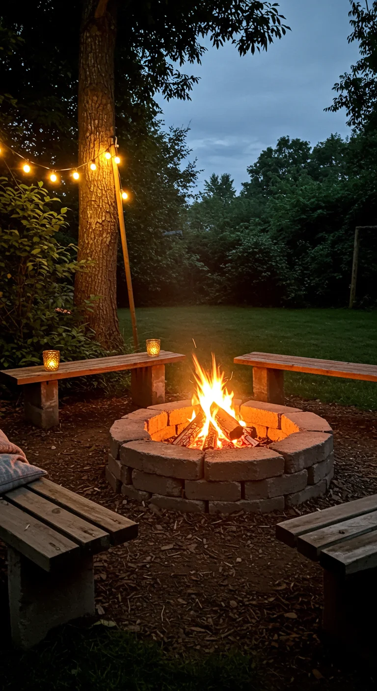 Key Point 32 About 70 Cheap and Easy DIY Fire Pits - Prudent Penny Pincher