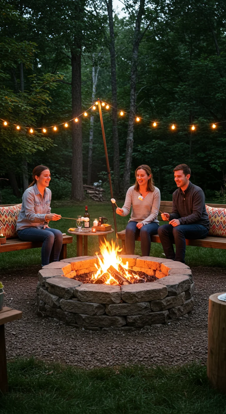 Key Point 35 About 70 Cheap and Easy DIY Fire Pits - Prudent Penny Pincher