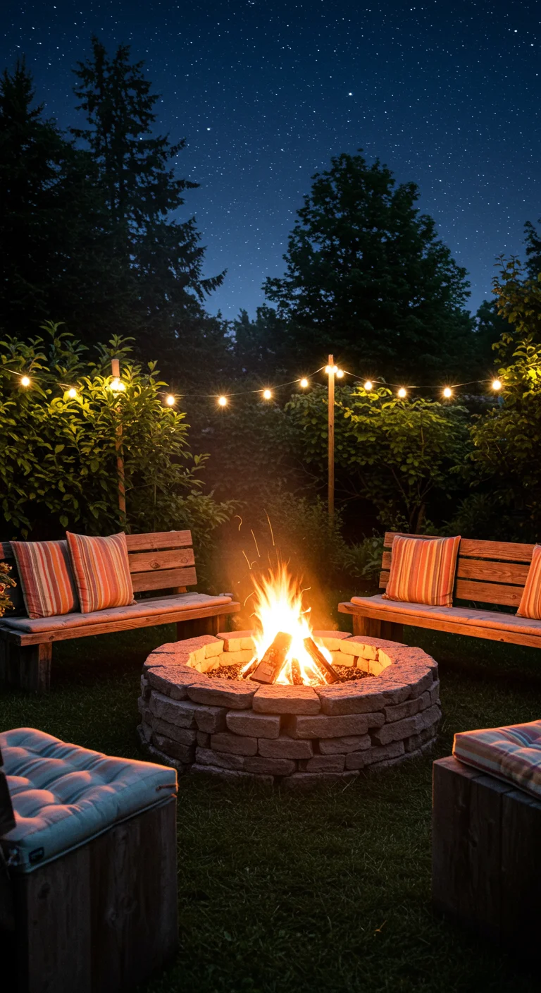 Key Point 37 About 70 Cheap and Easy DIY Fire Pits - Prudent Penny Pincher