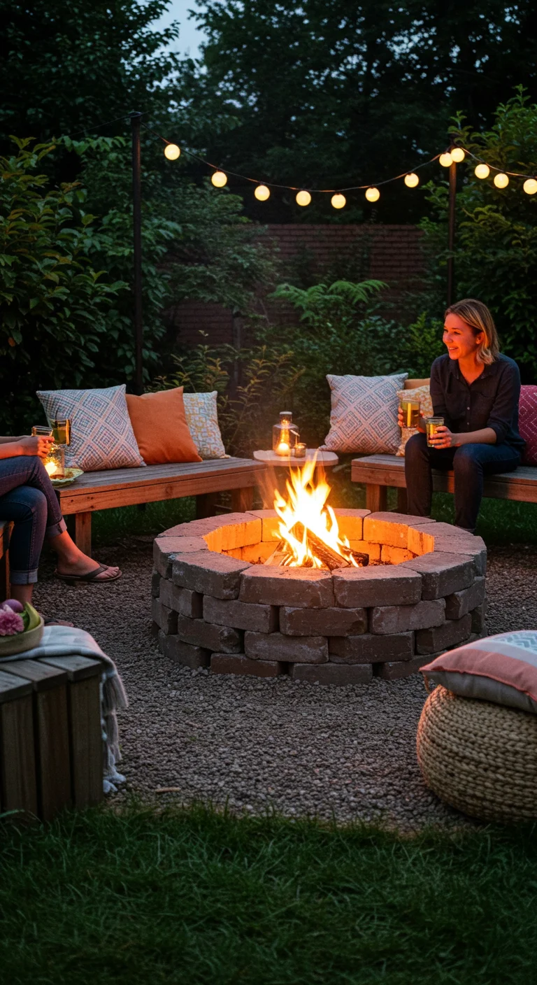 Key Point 38 About 70 Cheap and Easy DIY Fire Pits - Prudent Penny Pincher