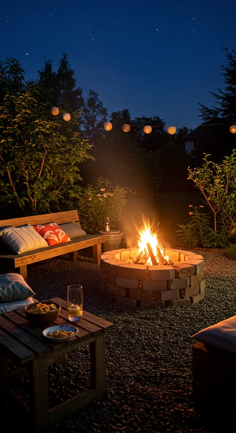Key Point 39 About 70 Cheap and Easy DIY Fire Pits - Prudent Penny Pincher