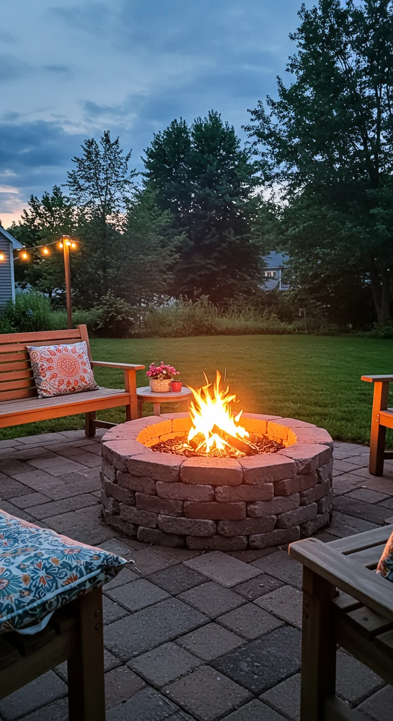 Key Point 40 About 70 Cheap and Easy DIY Fire Pits - Prudent Penny Pincher