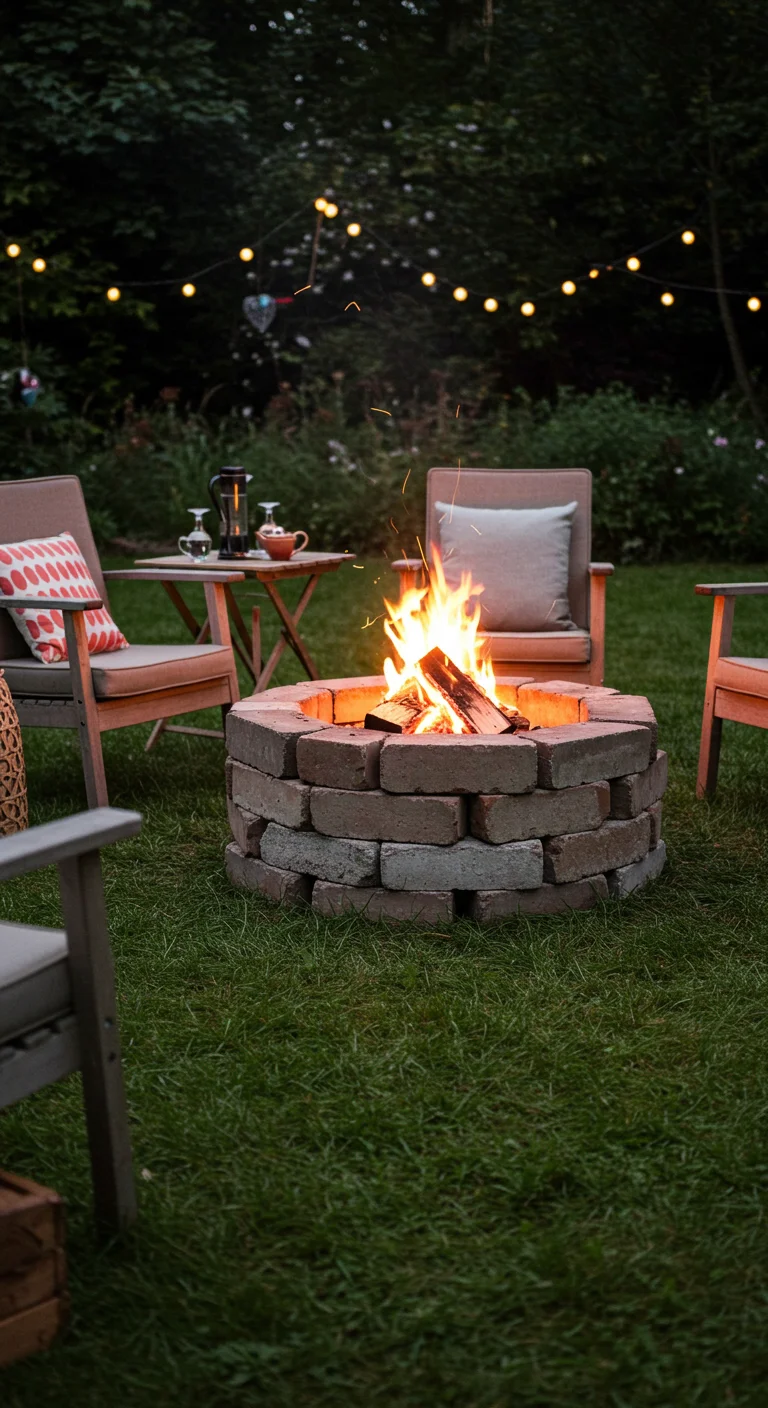 Key Point 41 About 70 Cheap and Easy DIY Fire Pits - Prudent Penny Pincher