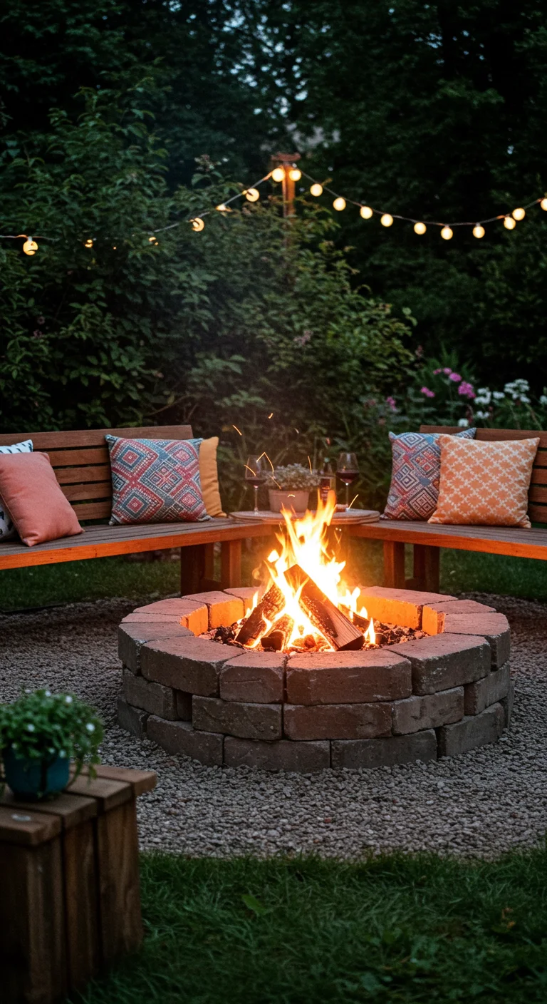 Key Point 42 About 70 Cheap and Easy DIY Fire Pits - Prudent Penny Pincher