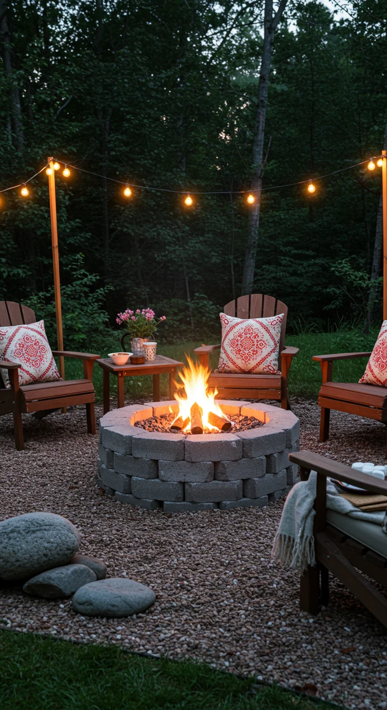 Key Point 43 About 70 Cheap and Easy DIY Fire Pits - Prudent Penny Pincher