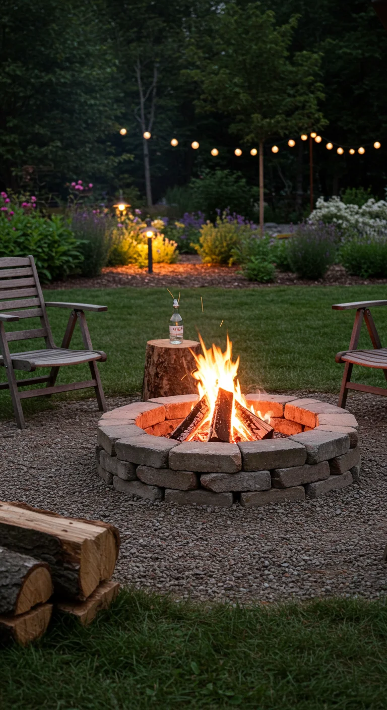 Key Point 44 About 70 Cheap and Easy DIY Fire Pits - Prudent Penny Pincher