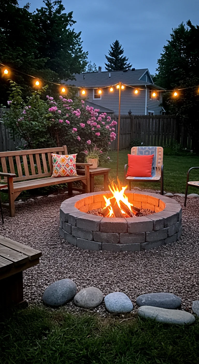 Key Point 45 About 70 Cheap and Easy DIY Fire Pits - Prudent Penny Pincher