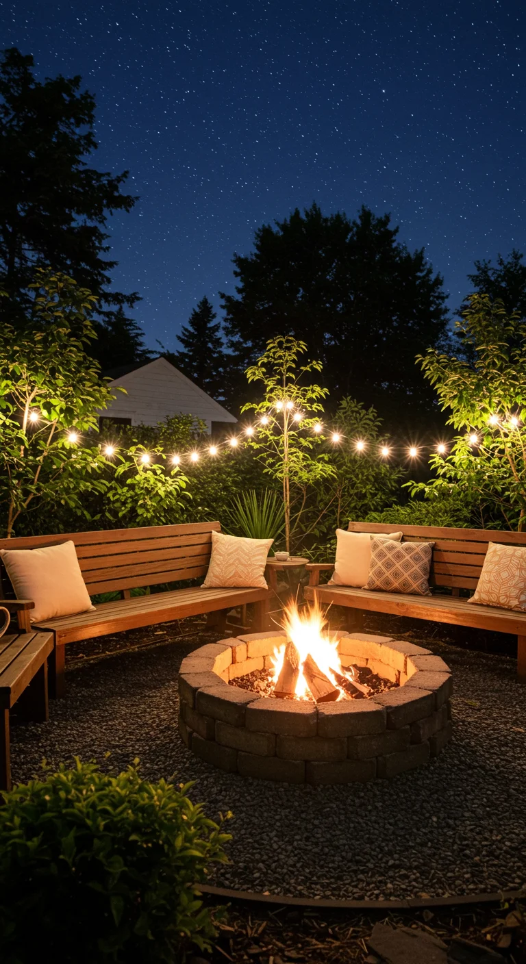 Key Point 47 About 70 Cheap and Easy DIY Fire Pits - Prudent Penny Pincher