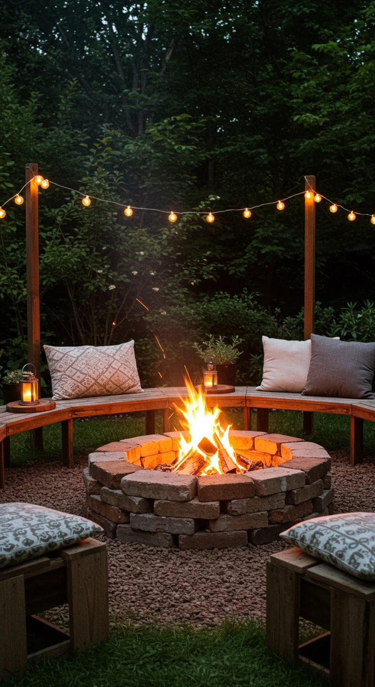 Key Point 49 About 70 Cheap and Easy DIY Fire Pits - Prudent Penny Pincher