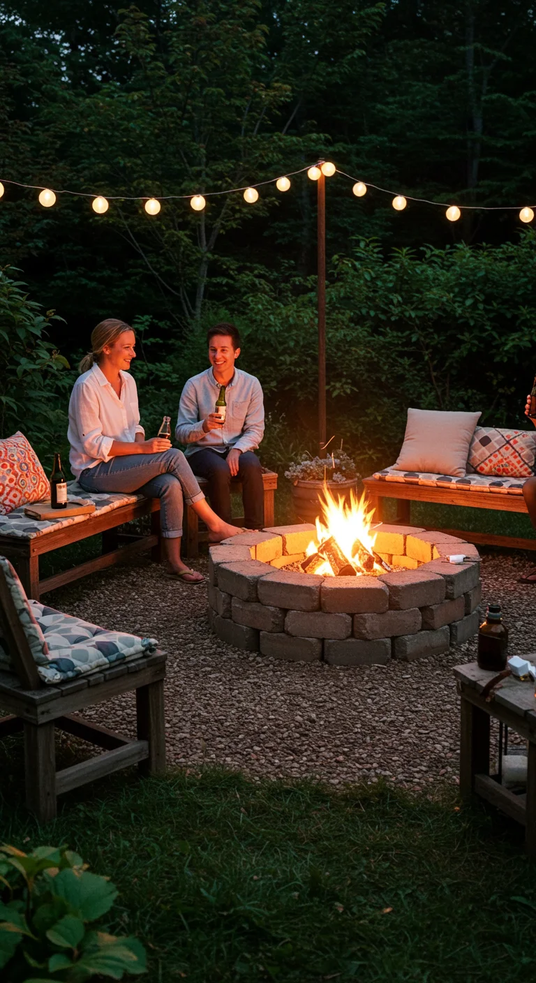 Key Point 50 About 70 Cheap and Easy DIY Fire Pits - Prudent Penny Pincher