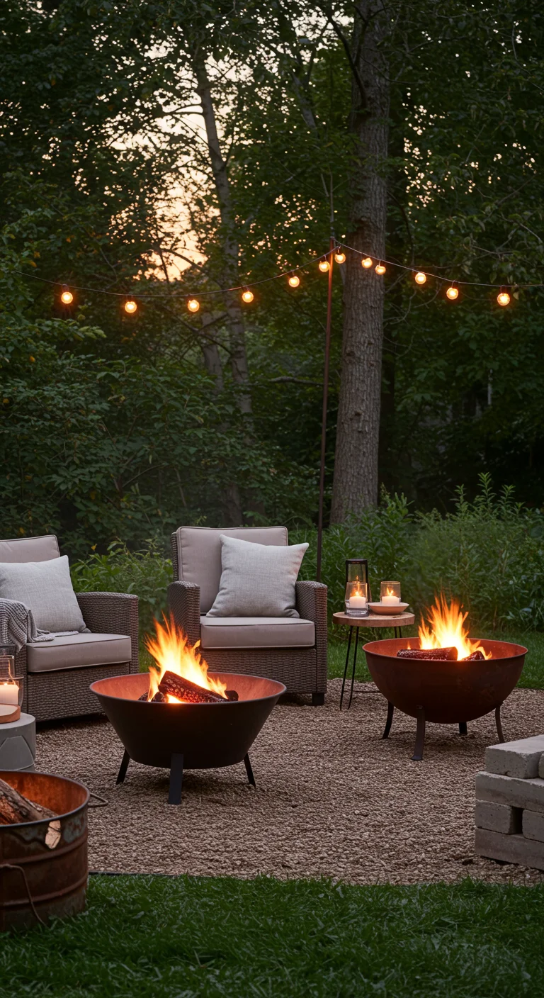 Key Point 51 About 70 Cheap and Easy DIY Fire Pits - Prudent Penny Pincher