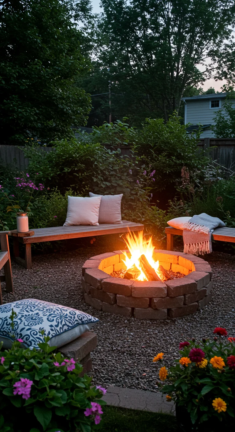 Key Point 53 About 70 Cheap and Easy DIY Fire Pits - Prudent Penny Pincher