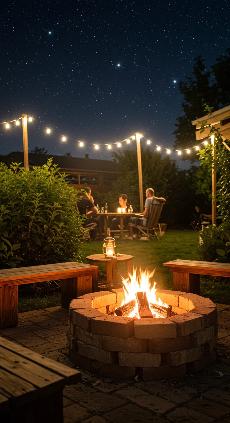 Key Point 54 About 70 Cheap and Easy DIY Fire Pits - Prudent Penny Pincher