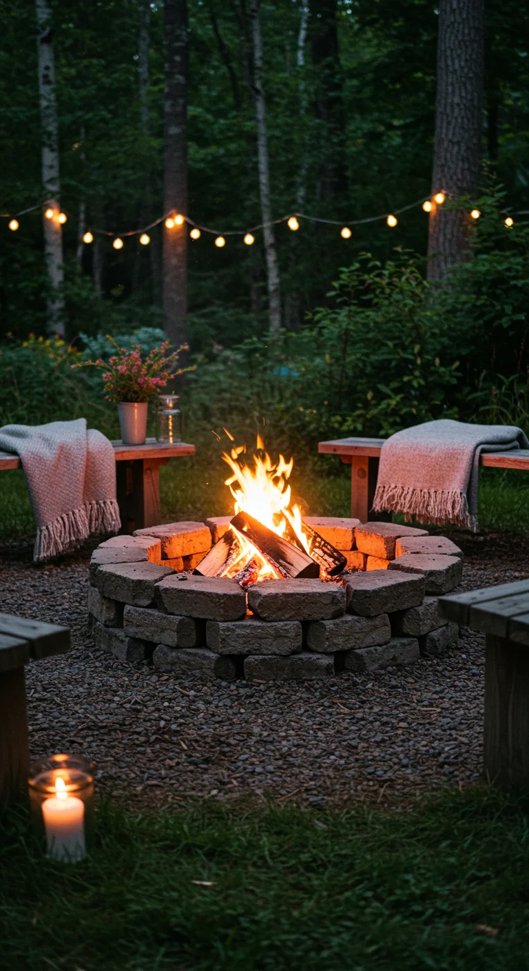 Key Point 55 About 70 Cheap and Easy DIY Fire Pits - Prudent Penny Pincher