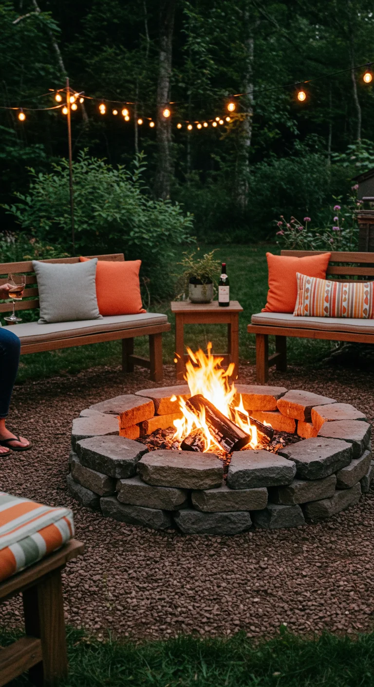 Key Point 57 About 70 Cheap and Easy DIY Fire Pits - Prudent Penny Pincher