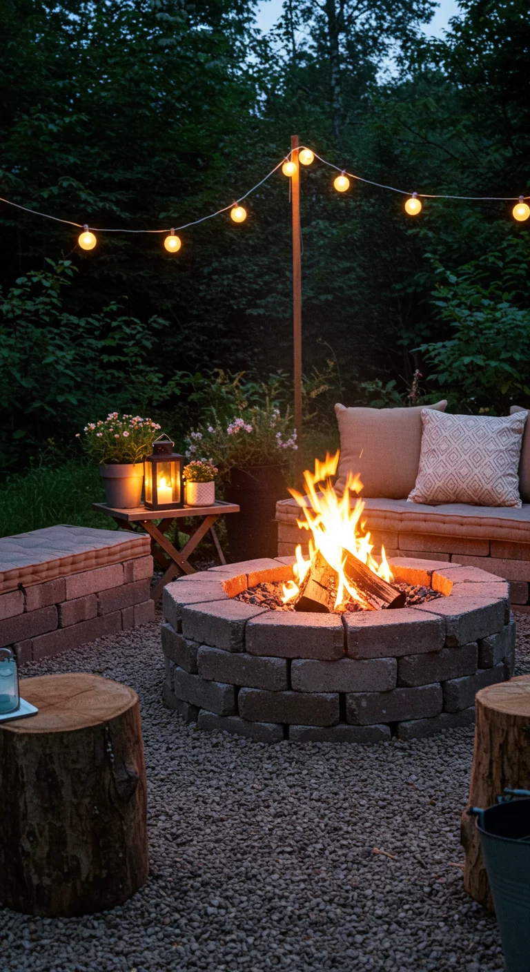 Key Point 58 About 70 Cheap and Easy DIY Fire Pits - Prudent Penny Pincher
