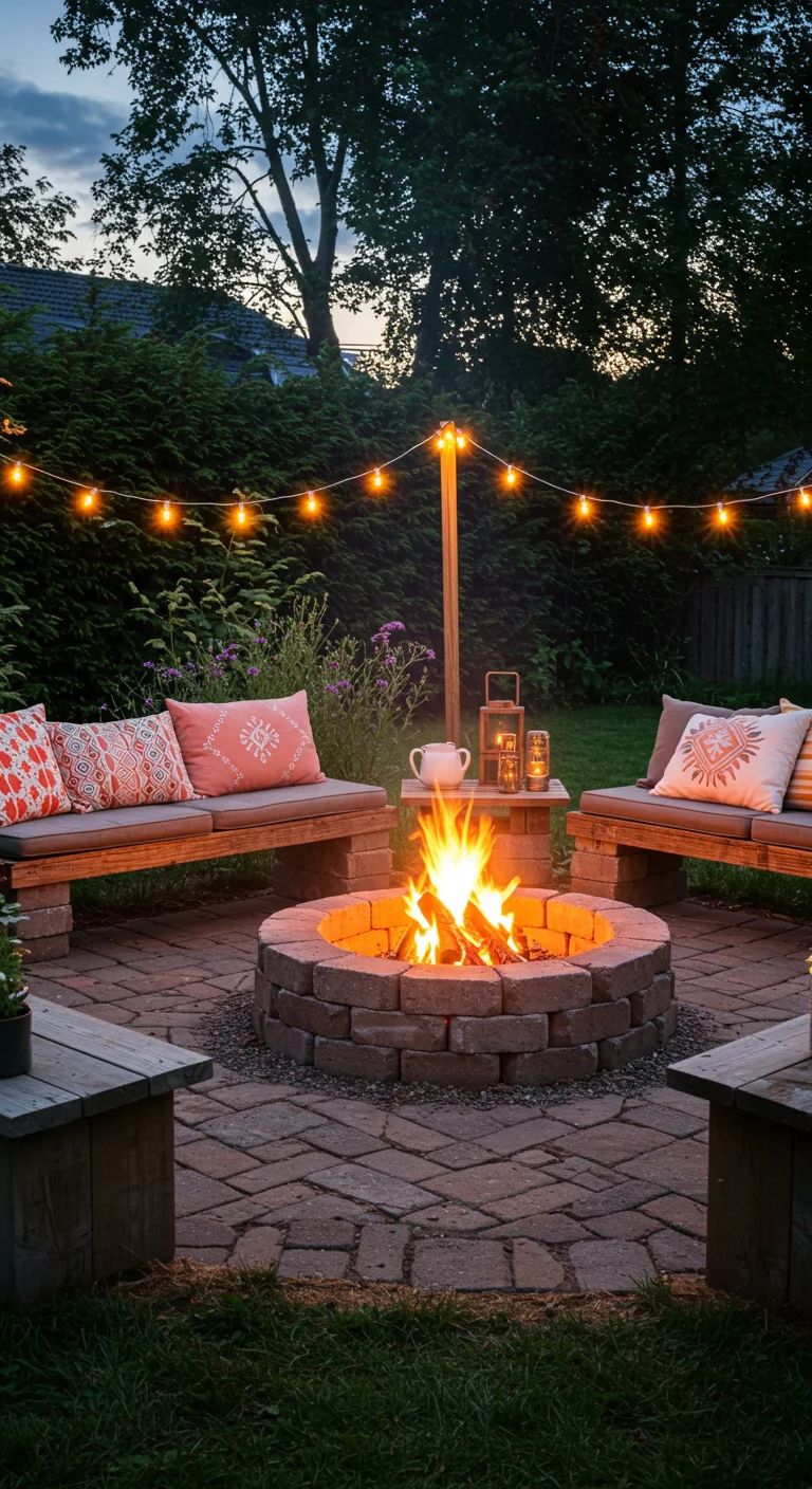 Key Point 59 About 70 Cheap and Easy DIY Fire Pits - Prudent Penny Pincher