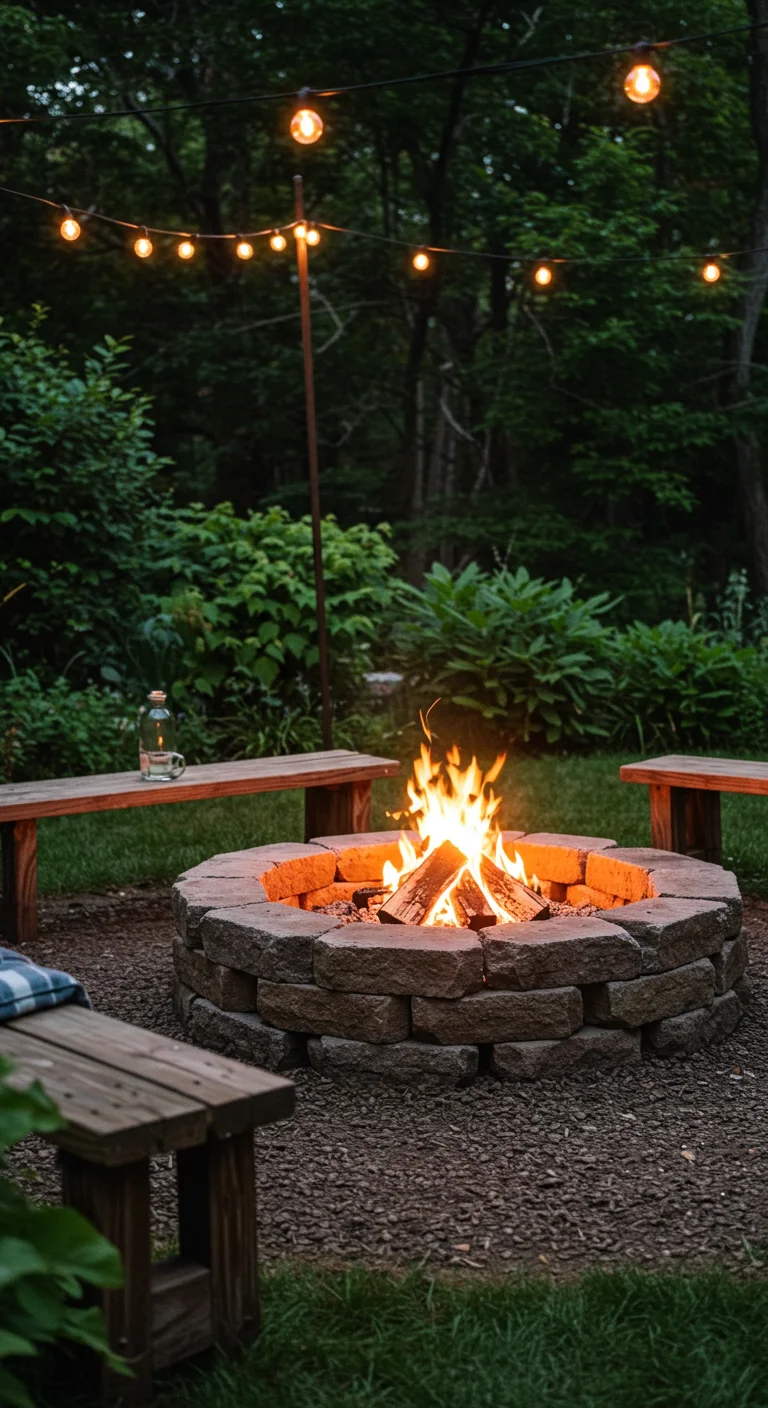 Key Point 60 About 70 Cheap and Easy DIY Fire Pits - Prudent Penny Pincher