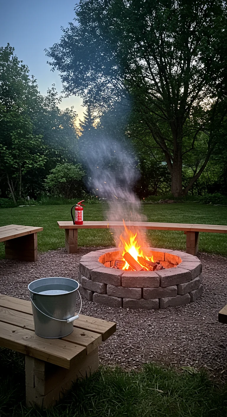 Key Point 61 About 70 Cheap and Easy DIY Fire Pits - Prudent Penny Pincher