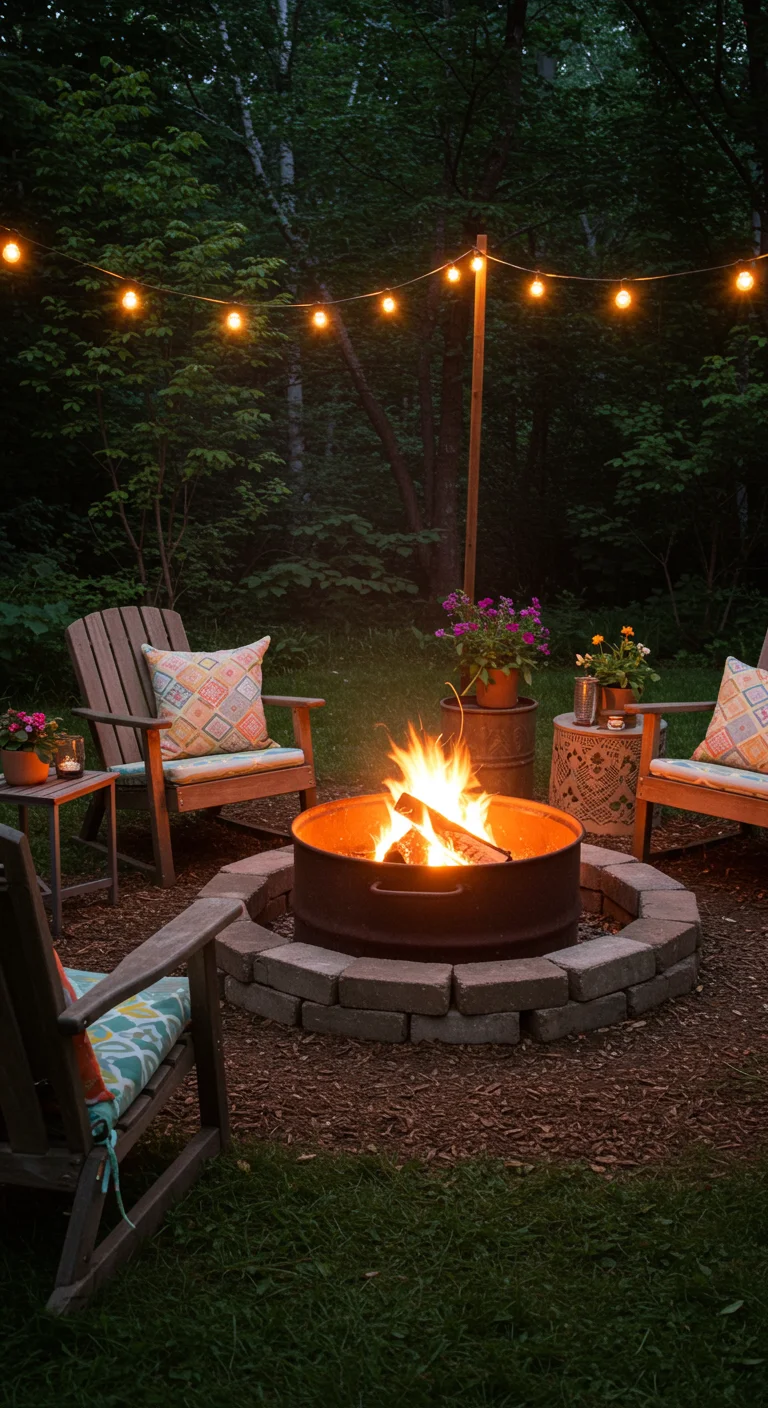 Key Point 62 About 70 Cheap and Easy DIY Fire Pits - Prudent Penny Pincher