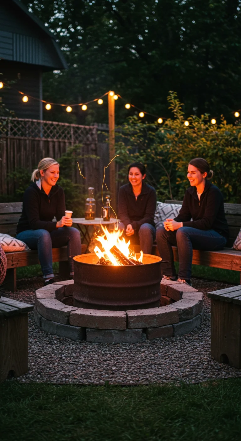Key Point 63 About 70 Cheap and Easy DIY Fire Pits - Prudent Penny Pincher