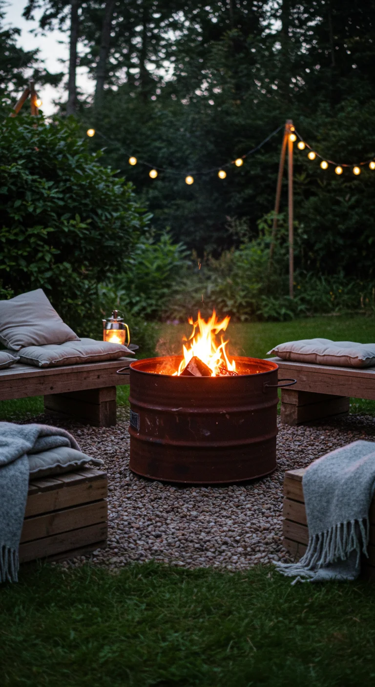 Key Point 66 About 70 Cheap and Easy DIY Fire Pits - Prudent Penny Pincher