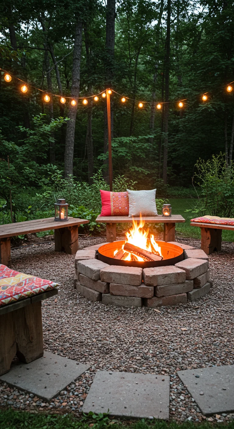 Key Point 67 About 70 Cheap and Easy DIY Fire Pits - Prudent Penny Pincher