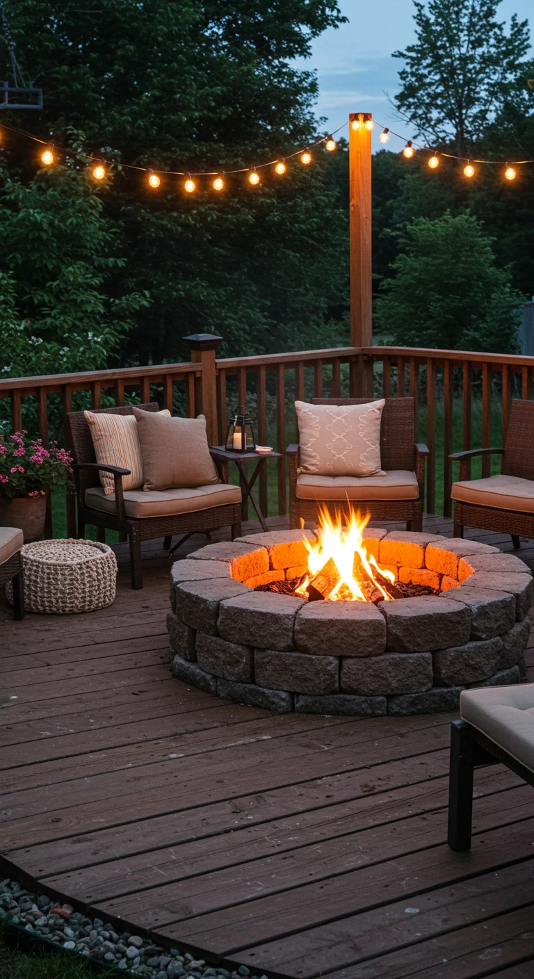 Key Point 68 About 70 Cheap and Easy DIY Fire Pits - Prudent Penny Pincher