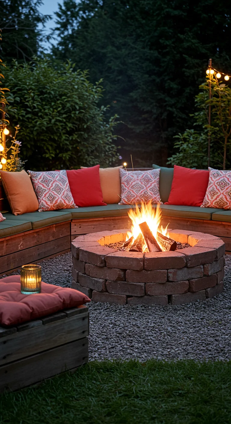 Key Point 69 About 70 Cheap and Easy DIY Fire Pits - Prudent Penny Pincher