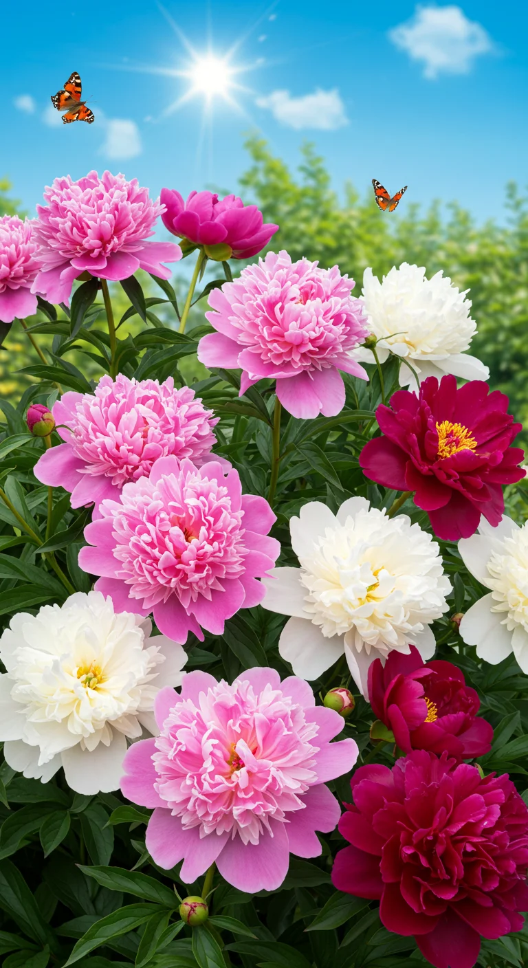 3. Elegant Peonies: A Flourish of Fragrance and Color