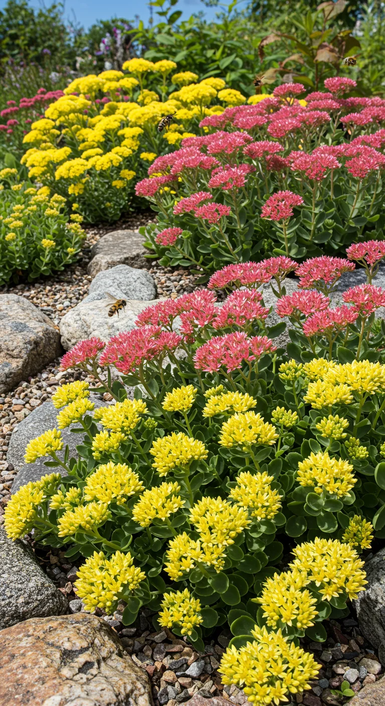7. Sturdy Sedums: Low-Maintenance Wonders for Any Landscape