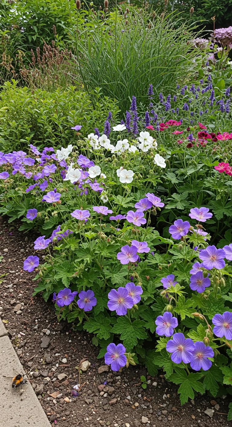 14. Hardy Geraniums: Subtle Elegance in Everyday Gardens