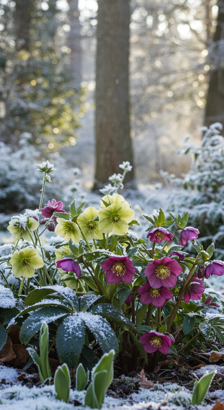 20. Timeless Hellebores: The Winter Rose That Defies Seasons